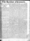 London Chronicle Friday 05 June 1812 Page 1