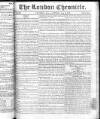 London Chronicle Monday 08 June 1812 Page 1