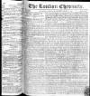London Chronicle Monday 29 March 1813 Page 1
