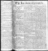London Chronicle Wednesday 10 March 1813 Page 1