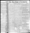 London Chronicle Monday 03 May 1813 Page 1