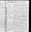 London Chronicle Friday 18 June 1813 Page 1