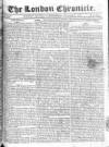 London Chronicle Wednesday 08 September 1813 Page 1