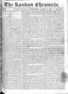 London Chronicle Wednesday 15 September 1813 Page 1