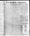London Chronicle Monday 31 January 1814 Page 1