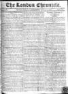 London Chronicle Wednesday 09 February 1814 Page 1