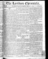 London Chronicle Monday 21 February 1814 Page 1