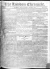London Chronicle Friday 04 March 1814 Page 1