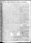 London Chronicle Monday 04 April 1814 Page 1