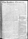 London Chronicle Monday 11 April 1814 Page 1