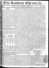 London Chronicle Monday 09 May 1814 Page 1