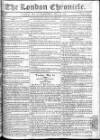London Chronicle Wednesday 11 May 1814 Page 1