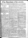 London Chronicle Monday 06 June 1814 Page 1