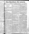 London Chronicle Monday 13 June 1814 Page 1