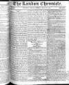 London Chronicle Friday 10 March 1815 Page 1