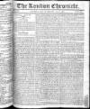 London Chronicle Monday 01 May 1815 Page 1