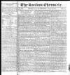 London Chronicle Wednesday 24 January 1816 Page 1