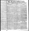 London Chronicle Friday 26 January 1816 Page 1