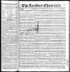 London Chronicle Monday 10 June 1816 Page 1