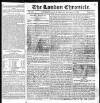 London Chronicle Monday 02 September 1816 Page 1