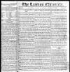 London Chronicle Monday 16 September 1816 Page 1