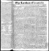 London Chronicle Monday 04 November 1816 Page 1