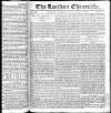 London Chronicle Friday 08 November 1816 Page 1