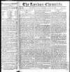 London Chronicle Monday 11 November 1816 Page 1