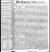 London Chronicle Monday 18 November 1816 Page 1