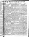 London Chronicle Monday 27 January 1817 Page 1