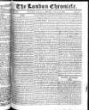 London Chronicle Monday 03 February 1817 Page 1