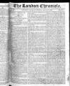 London Chronicle Monday 17 February 1817 Page 1