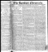 London Chronicle Wednesday 26 February 1817 Page 1