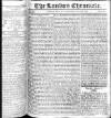 London Chronicle Wednesday 26 March 1817 Page 1