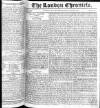 London Chronicle Wednesday 30 April 1817 Page 1