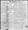 London Chronicle Monday 12 May 1817 Page 1