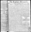 London Chronicle Monday 09 June 1817 Page 1