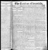 London Chronicle Monday 04 August 1817 Page 1