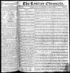 London Chronicle Wednesday 13 August 1817 Page 1