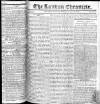 London Chronicle Monday 18 August 1817 Page 1