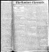 London Chronicle Friday 03 October 1817 Page 1