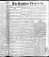 London Chronicle Friday 31 October 1817 Page 1