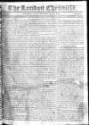 London Chronicle Monday 13 July 1818 Page 1