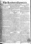 London Chronicle Monday 27 July 1818 Page 1