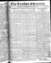 London Chronicle Friday 09 October 1818 Page 1