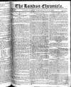London Chronicle Wednesday 14 October 1818 Page 1
