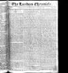 London Chronicle Wednesday 28 October 1818 Page 1