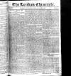 London Chronicle Friday 30 October 1818 Page 1