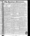 London Chronicle Friday 27 November 1818 Page 1