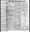 London Chronicle Monday 15 February 1819 Page 1